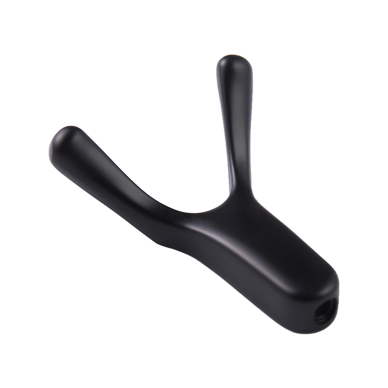 7735 Moderne enkel Y-formet Bull Head Key Clothes Hook