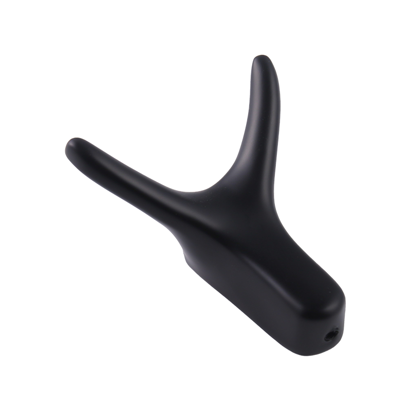 7709 OX Horn Creative Zinc Alloy Punched Entrance Clothes Hook