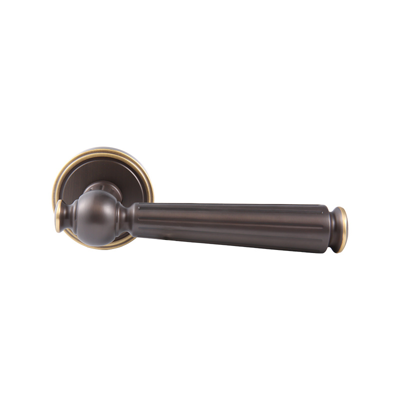 101-221 Retro French Style Golden Indoor Silent Split Door Lock