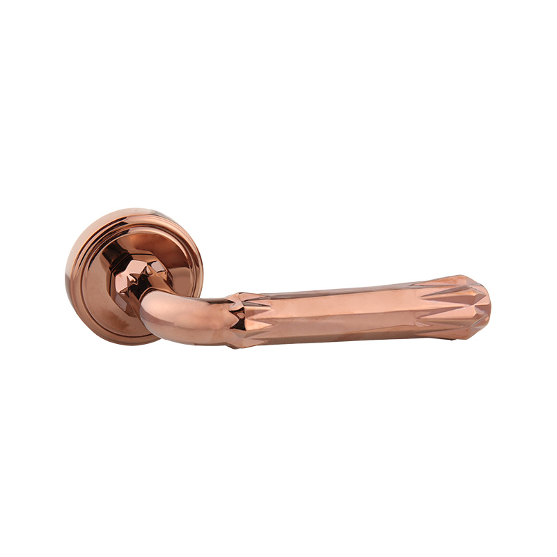 101-215 All-kobber lys luksuriøs high-end europeisk fransk stille dørlås