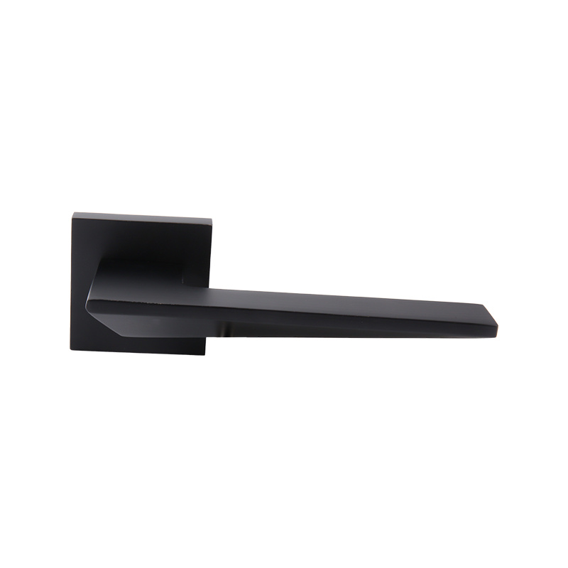 20-305 Minimalistisk lys Luksus Silent Lock Body Black American Bedroom Door Lock