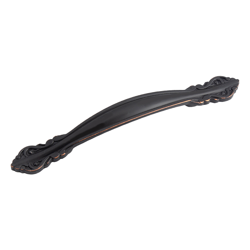 135 European Style High-end Light Luxury Amber Red Cabinet Drawer Handle