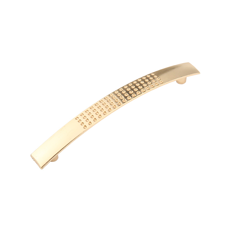 576 European Modern Simple Bright Chrome Bright Gold Cabinet Skuffhåndtak