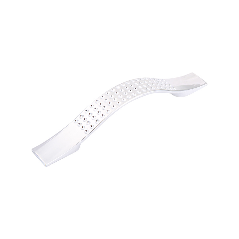 5253 European Style Simple Electroplating Lyst Chrome Cabinet Handle